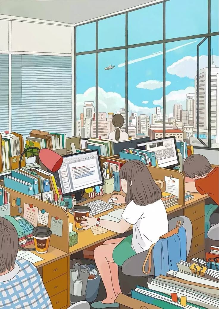 The office continues to be an essential place to work